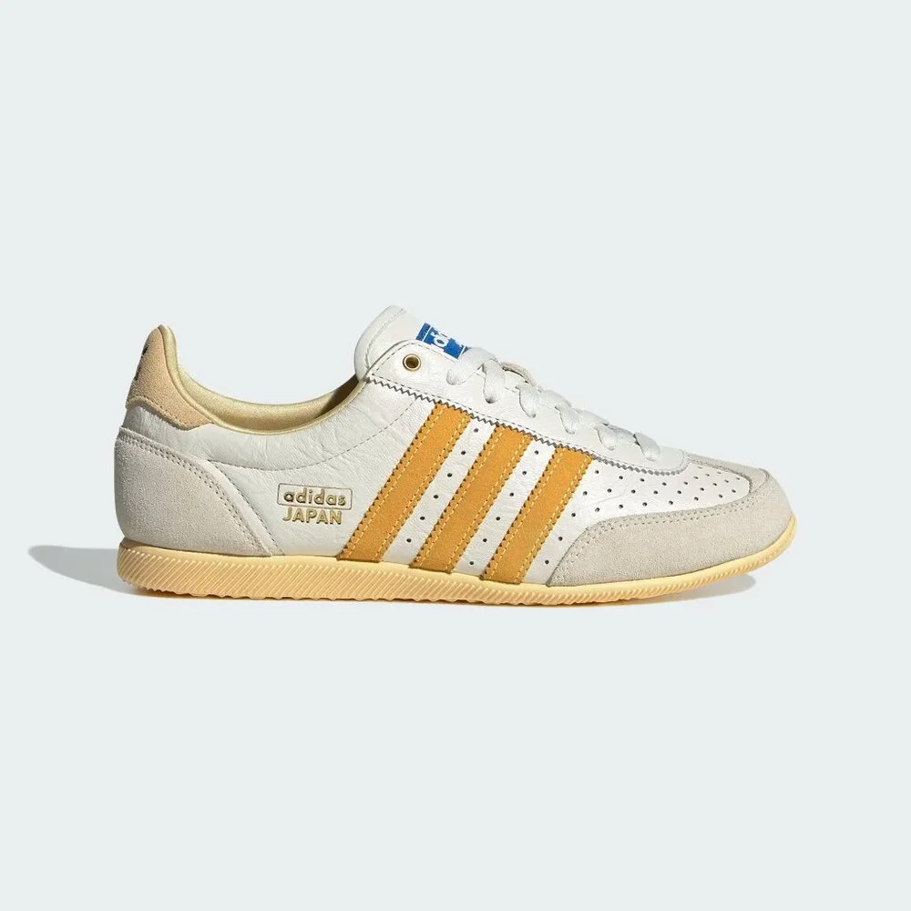 NWT Adidas Women's Japan 'Off White Orange Tint' Shoes IG2011